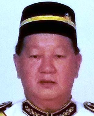 第十任 拿督锺俊豪局绅宗长 <br>（马六甲）<br>2014-2016