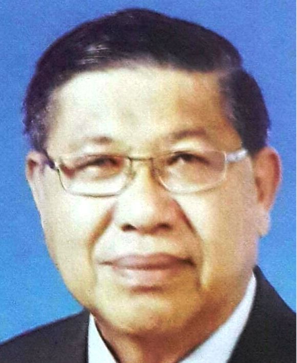 第八任 已故锺荣城宗长 （北马）<br>2008-2010